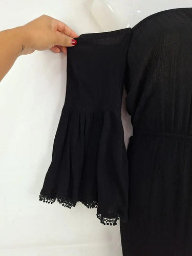 Lost In Lunar Boho Wrap Style Dress Size 6 by SwapUp-Online Second Hand Store-Online Thrift Store