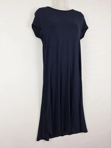 Lou Lou Navy Soft Jersey T-Shirt Dress Size S by SwapUp-Online Second Hand Store-Online Thrift Store