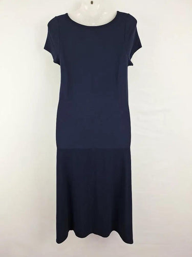 Lou Lou Navy Soft Jersey T-Shirt Dress Size S by SwapUp-Online Second Hand Store-Online Thrift Store