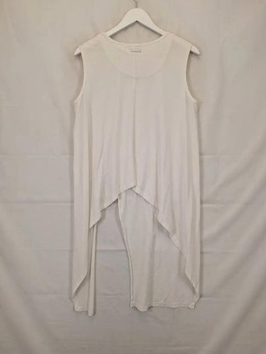 Second-Hand - Lounge the Label Asymmetrical Casual Shirt Size M - SwapUp