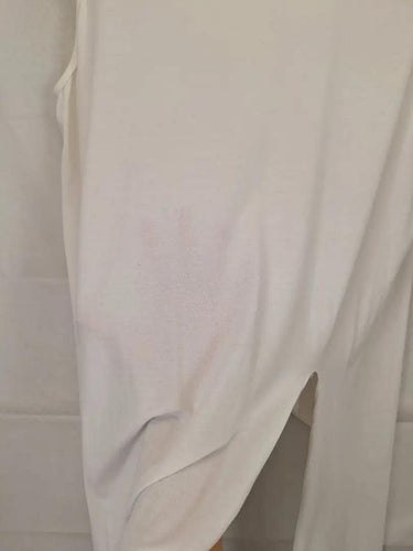 Second-Hand - Lounge the Label Asymmetrical Casual Shirt Size M - SwapUp