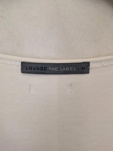 Second-Hand - Lounge the Label Asymmetrical Casual Shirt Size M - SwapUp