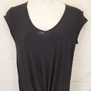 Lounge the Label Everyday Luxe Drape T-shirt Dress Size L by SwapUp-Online Second Hand Store-Online Thrift Store