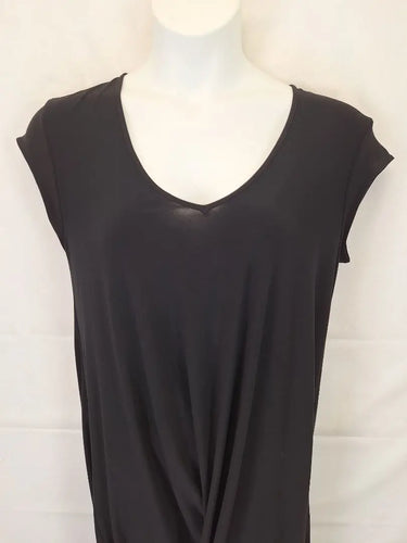 Lounge the Label Everyday Luxe Drape T-shirt Dress Size L by SwapUp-Online Second Hand Store-Online Thrift Store