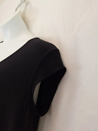 Lounge the Label Everyday Luxe Drape T-shirt Dress Size L by SwapUp-Online Second Hand Store-Online Thrift Store
