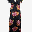 Love Stitch Dainty Hydrangea Maxi Dress Size M by SwapUp-Online Second Hand Store-Online Thrift Store