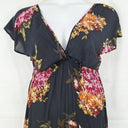 Love Stitch Dainty Hydrangea Maxi Dress Size M by SwapUp-Online Second Hand Store-Online Thrift Store