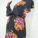 Love Stitch Dainty Hydrangea Maxi Dress Size M by SwapUp-Online Second Hand Store-Online Thrift Store