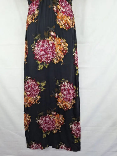 Love Stitch Dainty Hydrangea Maxi Dress Size M by SwapUp-Online Second Hand Store-Online Thrift Store