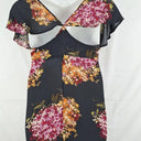 Love Stitch Dainty Hydrangea Maxi Dress Size M by SwapUp-Online Second Hand Store-Online Thrift Store