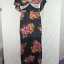 Love Stitch Dainty Hydrangea Maxi Dress Size M by SwapUp-Online Second Hand Store-Online Thrift Store