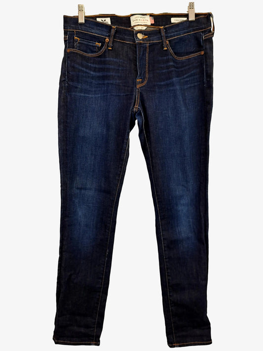 Lucky Brand Essential Mid Wash Charlie Skinny Jeans Size 10 by SwapUp-Online Second Hand Store-Online Thrift Store