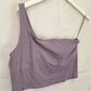 Luluemon Ribbed Asymmetrical Yoga Tank Top Size 14 by SwapUp-Online Second Hand Store-Online Thrift Store