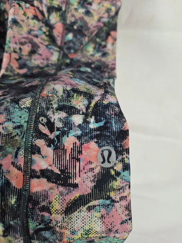 Lululemon Abstract Cherry Blossom Active Leggings Size 6 by SwapUp-Online Second Hand Store-Online Thrift Store