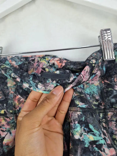 Lululemon Abstract Cherry Blossom Active Leggings Size 6 by SwapUp-Online Second Hand Store-Online Thrift Store