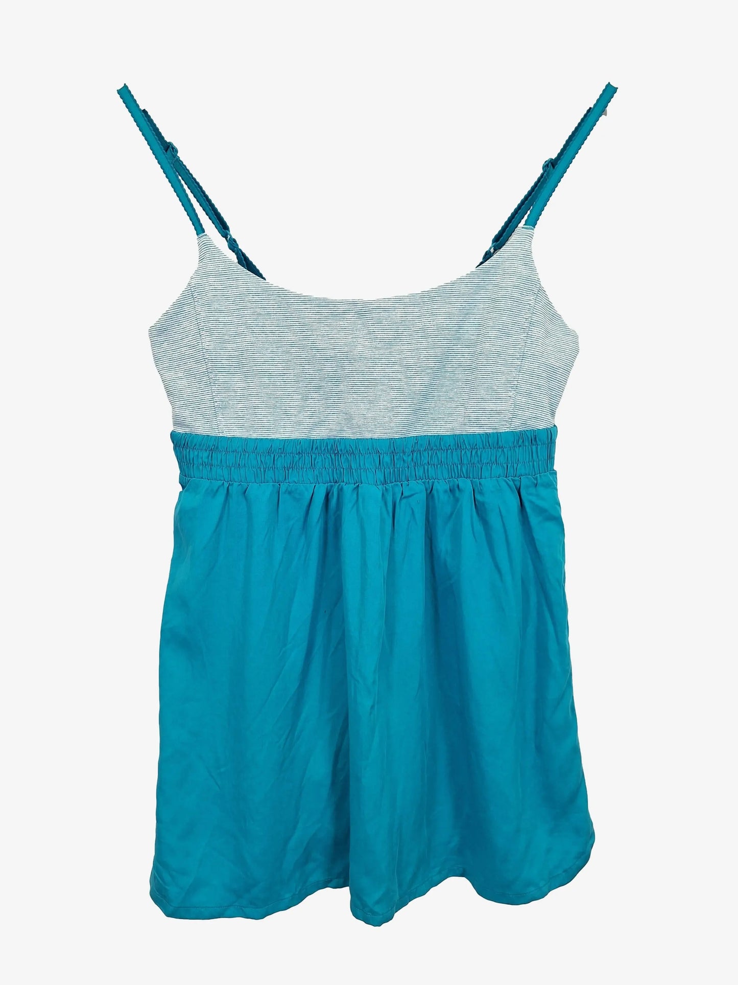 Lululemon Active Aqua Top Size 12 by SwapUp-Online Second Hand Store-Online Thrift Store