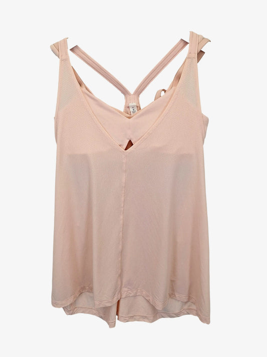 Lululemon Blush Tank Top Size 12 by SwapUp-Online Second Hand Store-Online Thrift Store