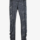 Lululemon Charcoal Scrunch Leggings Size 6 by SwapUp-Online Second Hand Store-Online Thrift Store