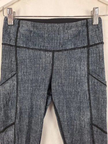 Lululemon Charcoal Scrunch Leggings Size 6 by SwapUp-Online Second Hand Store-Online Thrift Store
