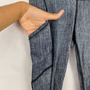 Lululemon Charcoal Scrunch Leggings Size 6 by SwapUp-Online Second Hand Store-Online Thrift Store