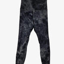Lululemon Charcoal Tie Dye Excercise Leggings Size 10 by SwapUp-Online Second Hand Store-Online Thrift Store