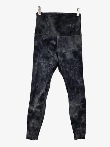 Lululemon Charcoal Tie Dye Excercise Leggings Size 10 by SwapUp-Online Second Hand Store-Online Thrift Store