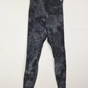 Lululemon Charcoal Tie Dye Excercise Leggings Size 10 by SwapUp-Online Second Hand Store-Online Thrift Store