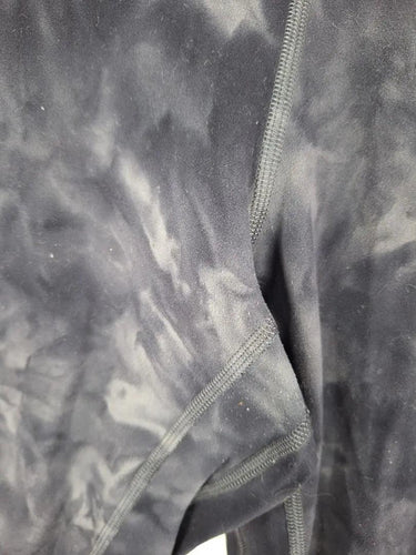 Lululemon Charcoal Tie Dye Excercise Leggings Size 10 by SwapUp-Online Second Hand Store-Online Thrift Store