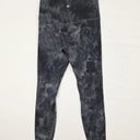 Lululemon Charcoal Tie Dye Excercise Leggings Size 10 by SwapUp-Online Second Hand Store-Online Thrift Store
