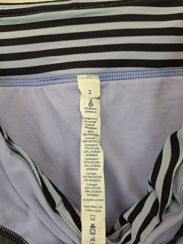 Lululemon Low Rise Built In Undies  Shorts Size 4 by SwapUp-Online Second Hand Store-Online Thrift Store