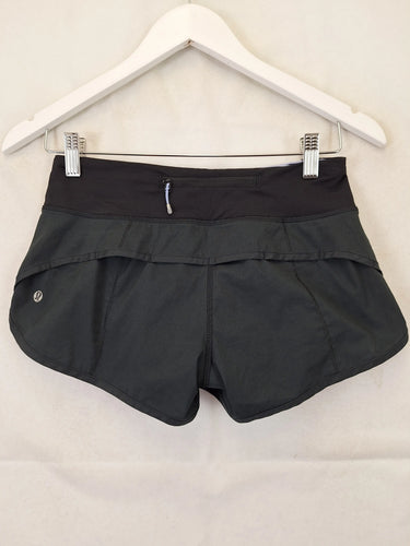 Lululemon Low Rise Built In Undies  Shorts Size 4 by SwapUp-Online Second Hand Store-Online Thrift Store