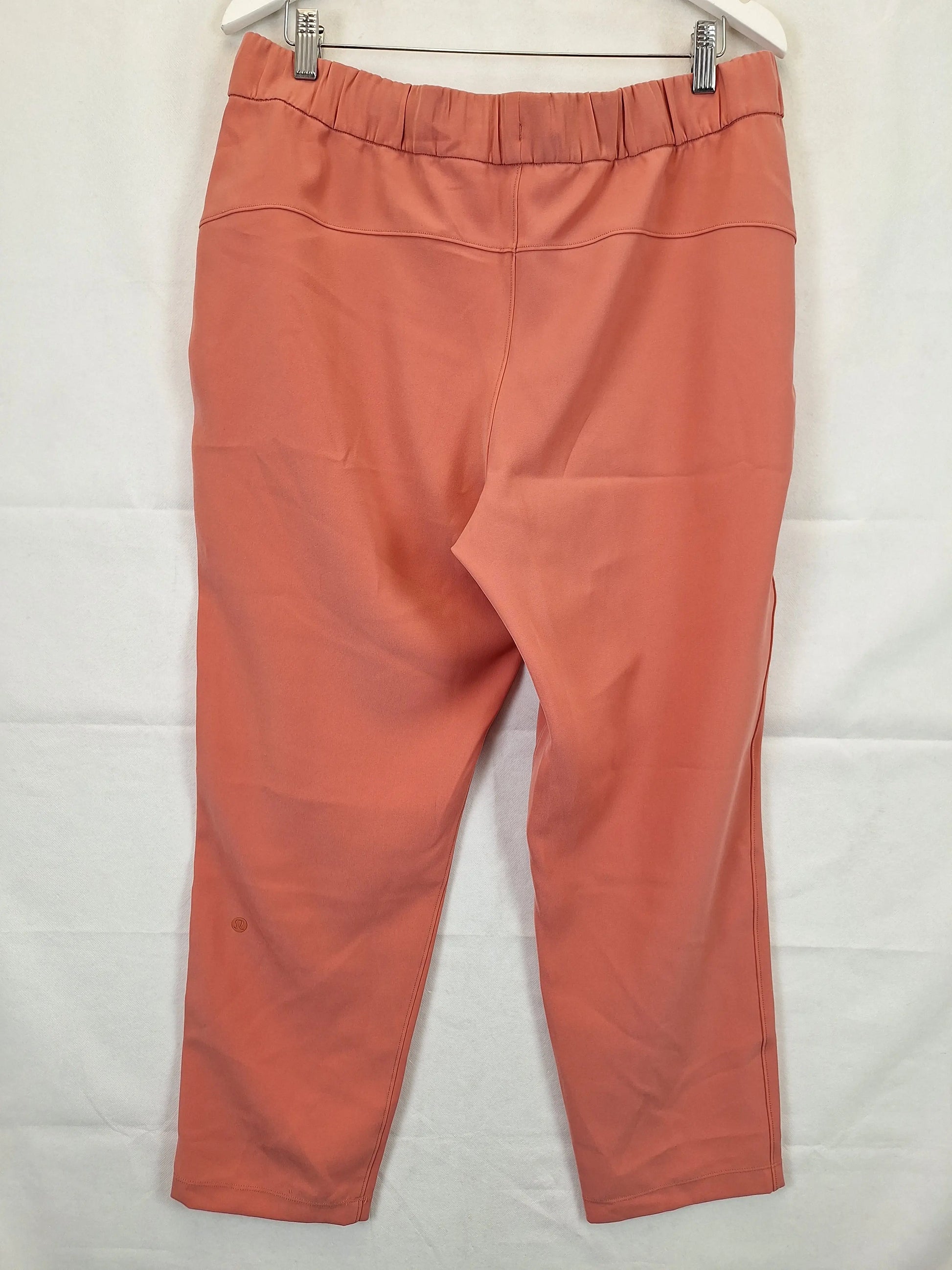 Lululemon Salmon Casual Tapered Pants Size 16 by SwapUp-Online Second Hand Store-Online Thrift Store