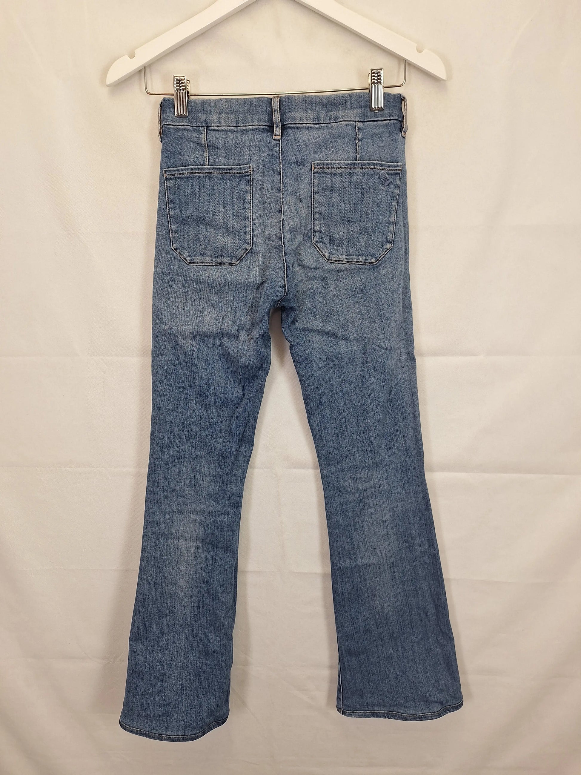 M.i.h Boot Leg Denim Jeans Size 6 by SwapUp-Online Second Hand Store-Online Thrift Store