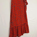 MAX Pretty Wrap Soft Frilled Midi Skirt Size 10 by SwapUp-Online Second Hand Store-Online Thrift Store