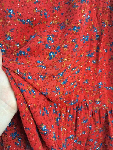 MAX Pretty Wrap Soft Frilled Midi Skirt Size 10 by SwapUp-Online Second Hand Store-Online Thrift Store
