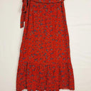 MAX Pretty Wrap Soft Frilled Midi Skirt Size 10 by SwapUp-Online Second Hand Store-Online Thrift Store