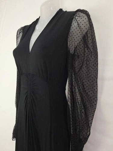ME+EM Mesh Sleeve Ruched Dress Size 6 by SwapUp-Online Second Hand Store-Online Thrift Store