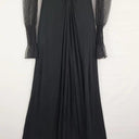 ME+EM Mesh Sleeve Ruched Dress Size 6 by SwapUp-Online Second Hand Store-Online Thrift Store