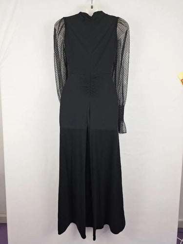 ME+EM Mesh Sleeve Ruched Dress Size 6 by SwapUp-Online Second Hand Store-Online Thrift Store