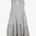ME+EM Sailor Stripe Tiered Mini Dress Size 6 by SwapUp-Online Second Hand Store-Online Thrift Store