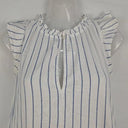 ME+EM Sailor Stripe Tiered Mini Dress Size 6 by SwapUp-Online Second Hand Store-Online Thrift Store