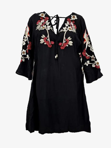 MINT Lifetsyle Embroidered & Embellished Mini Dress Size 8 by SwapUp-Online Second Hand Store-Online Thrift Store