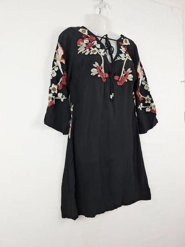 MINT Lifetsyle Embroidered & Embellished Mini Dress Size 8 by SwapUp-Online Second Hand Store-Online Thrift Store