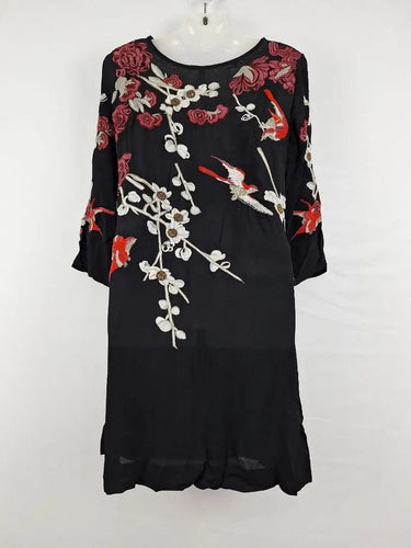 MINT Lifetsyle Embroidered & Embellished Mini Dress Size 8 by SwapUp-Online Second Hand Store-Online Thrift Store