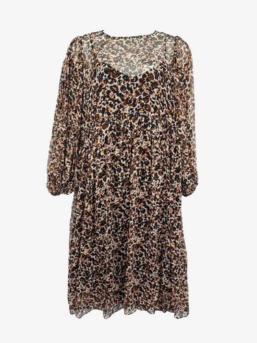 MLM Label Elegant Sheer Duo Midi Dress Size XXL by SwapUp-Online Second Hand Store-Online Thrift Store