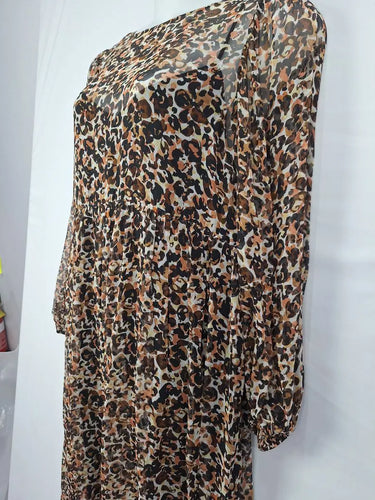 MLM Label Elegant Sheer Duo Midi Dress Size XXL by SwapUp-Online Second Hand Store-Online Thrift Store