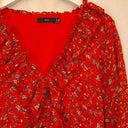 MVN Ruffle Bloom Long Sleeve Top Size 12 by SwapUp-Online Second Hand Store-Online Thrift Store