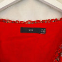 MVN Ruffle Bloom Long Sleeve Top Size 12 by SwapUp-Online Second Hand Store-Online Thrift Store