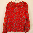 MVN Ruffle Bloom Long Sleeve Top Size 12 by SwapUp-Online Second Hand Store-Online Thrift Store