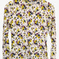 M&S Cotton Floral Funnel Neck Top Size 10 by SwapUp-Online Second Hand Store-Online Thrift Store